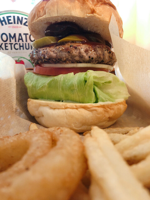 Grill&Hamburger Monster的實拍高清圖