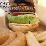 Grill&Hamburger Monster的實拍圖