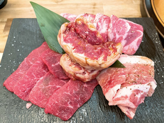 炭火焼肉 肉蓮的實拍圖