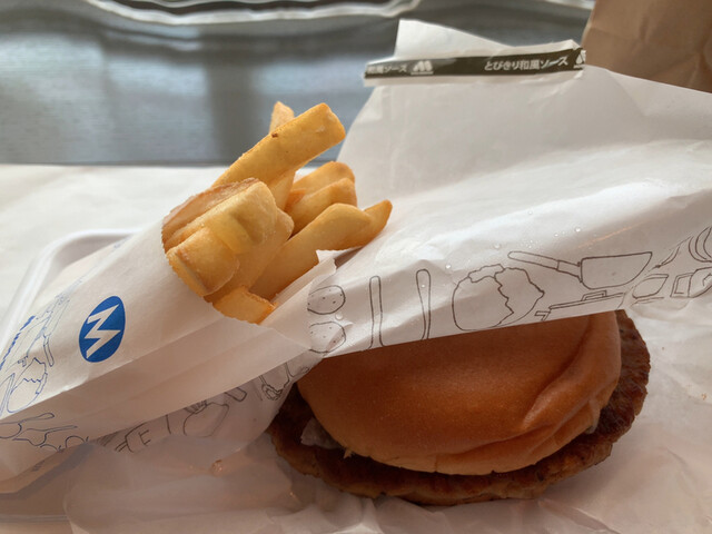 モスバーガー 西銀座店的實拍高清圖