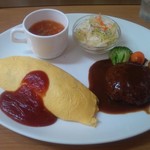 洋食や 三代目 たいめいけん 新宿高島屋店的實拍圖
