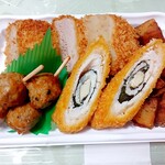 神戸コロッケ ＪＲ京都伊勢丹店的實拍圖
