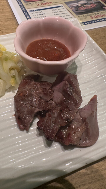 炭焼牛たん東山　 博多大丸店的實拍高清圖