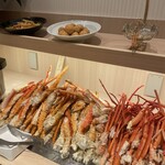 海鮮ブッフェダイニング和牛しゃぶしゃぶ天彩的實拍圖