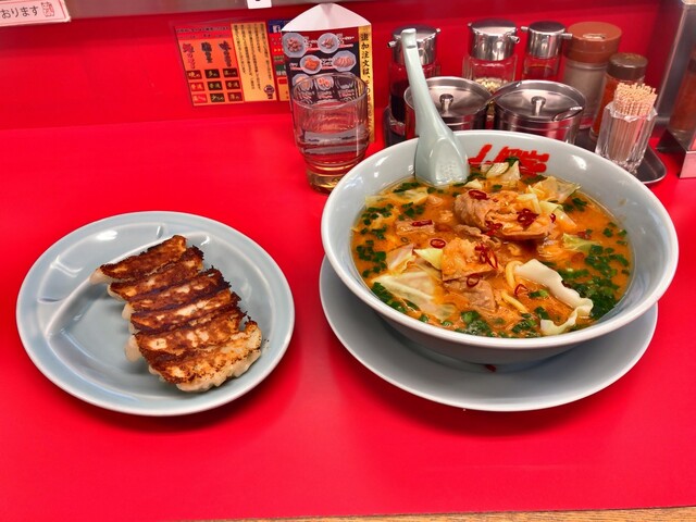 ラーメン山岡家 旭川神居店的實拍高清圖