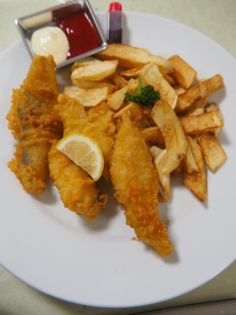 Malins FiSH&CHIPS 西武渋谷店的實拍圖