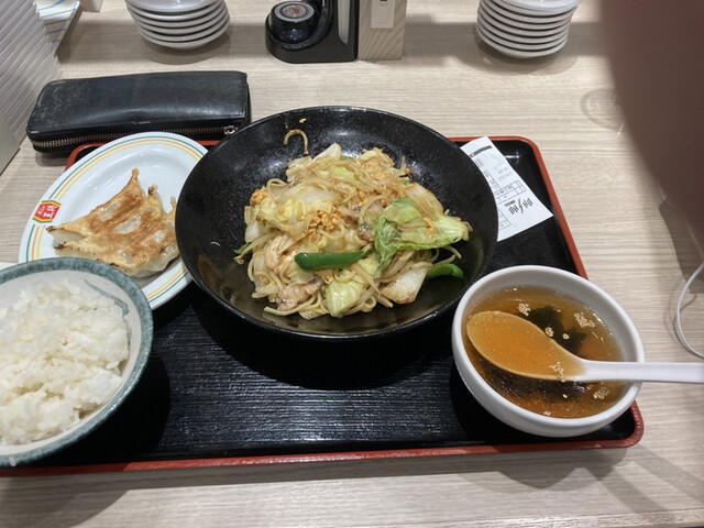 餃子の王将 日本橋でんでんタウン店的實拍高清圖