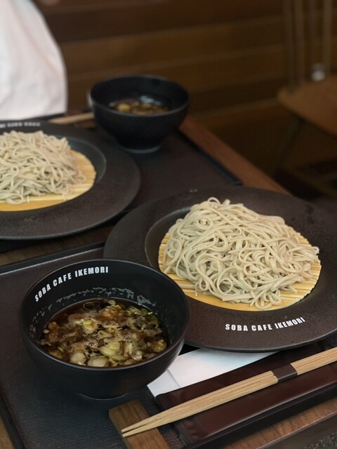 SOBA CAFE IKEMORI的實拍高清圖