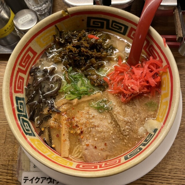 九州じゃんがららあめん 赤坂店的實拍高清圖