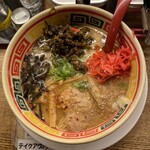 九州じゃんがららあめん 赤坂店的實拍圖