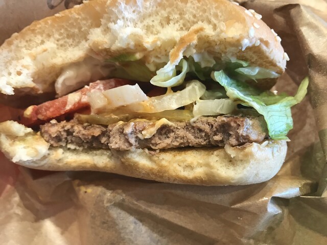 バーガーキング ホームセンタームサシ京都八幡店的实拍高清图