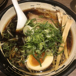元祖熟成細麺 香来 天王寺MIO店的實拍圖