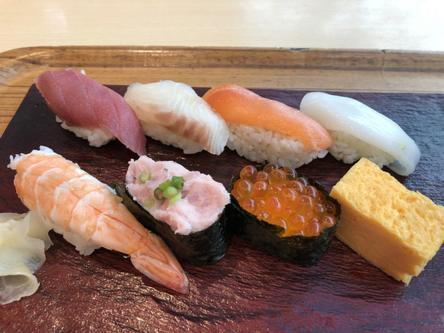 魚がし日本一 羽田空港国際線ターミナルTOKYO SKY KITCHEN店的實拍高清圖