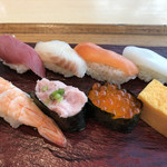 魚がし日本一 羽田空港国際線ターミナルTOKYO SKY KITCHEN店的實拍圖