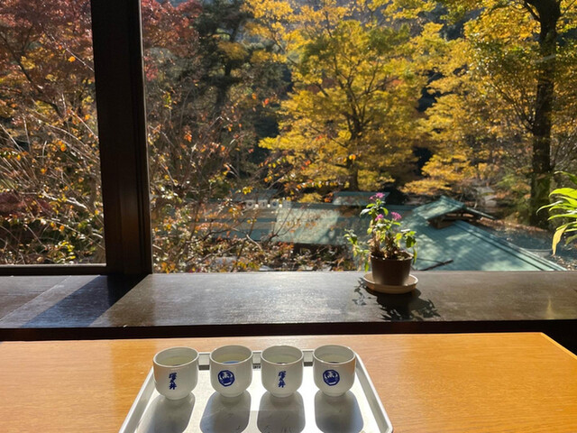 澤乃井 きき酒処的實拍高清圖