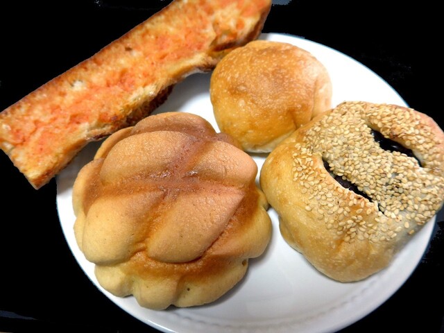 パンや 麦道的實拍高清圖