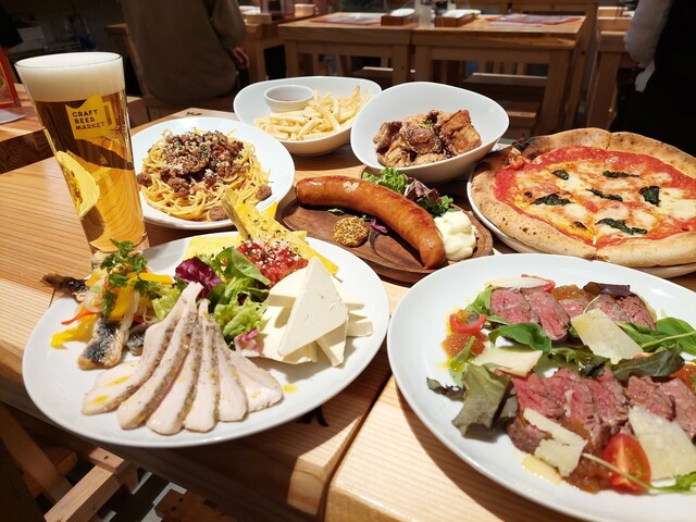 クラフトビアマーケット 京都ポルタ店的实拍高清图