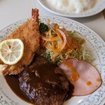 グリル北川的实拍图