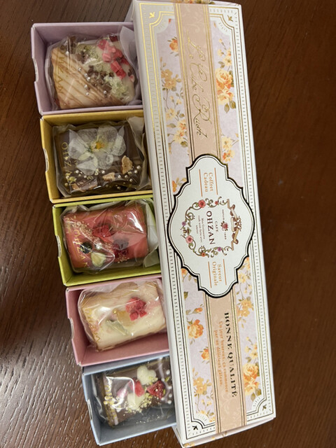 recommendations image for カフェ オウザン 銀座三越店