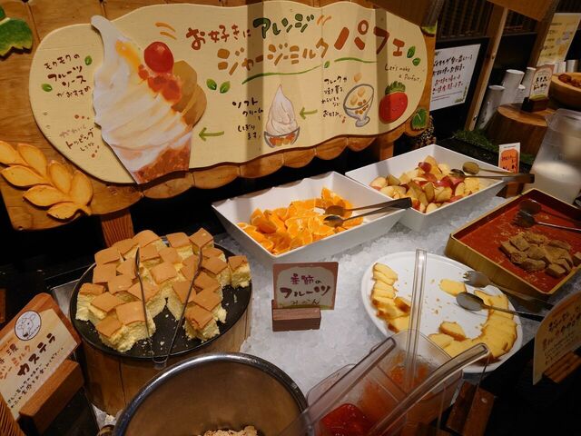 元気になる農場レストラン モクモク ジェイアール京都伊勢丹店的实拍高清图