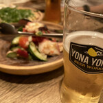 YONA YONA BEER WORKS 神田店的實拍圖