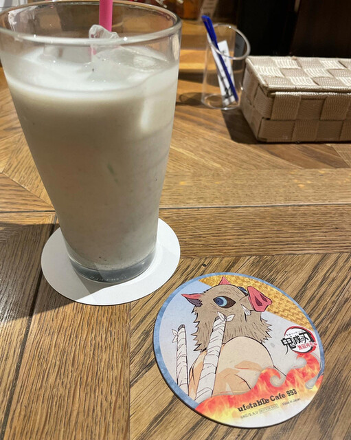 ufotable Cafe Tokyo的实拍高清图