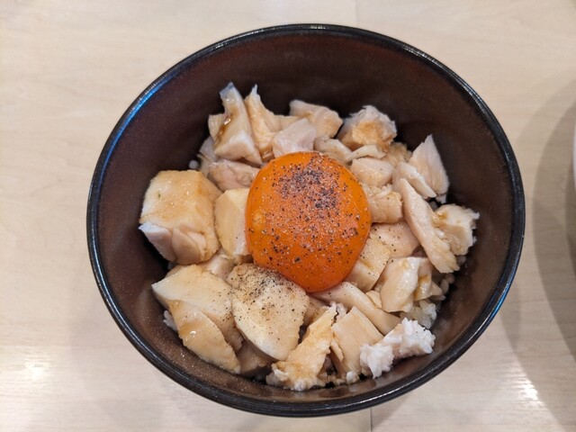 鶏白湯そば 燠的实拍高清图