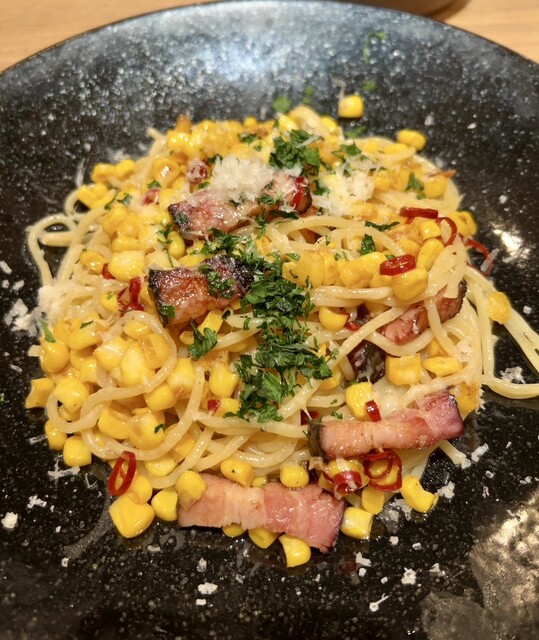 下川六〇酵素卵と北海道小麦の生パスタ 麦と卵 渋谷宮益坂店的實拍高清圖