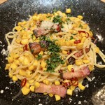 下川六〇酵素卵と北海道小麦の生パスタ 麦と卵 渋谷宮益坂店的實拍圖