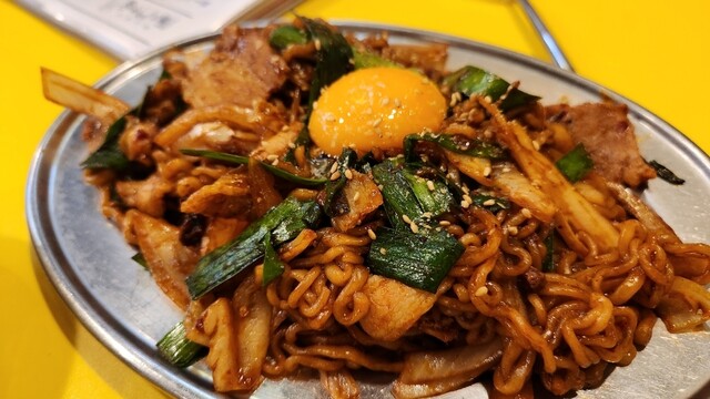 韓国屋台 豚大門市場 馬喰町店的实拍高清图