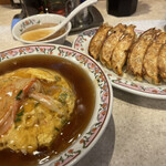 餃子の王将 大岡山店的實拍圖