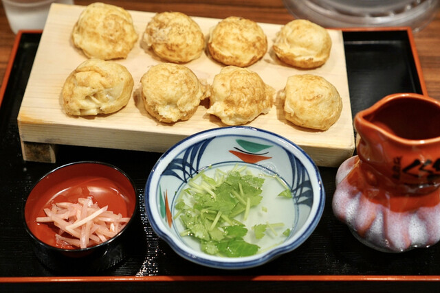 たこ家道頓堀くくる 大丸梅田店的实拍高清图