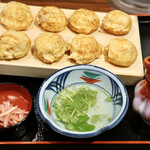 たこ家道頓堀くくる 大丸梅田店的实拍图