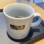 BECK'S COFFEE SHOP 四ッ谷店的实拍图