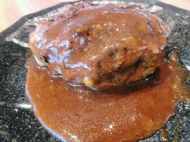 毎朝挽肉と羽釜ごはん ハンバーグぼうず的實拍高清圖