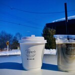 Topeni coffee stand的实拍图