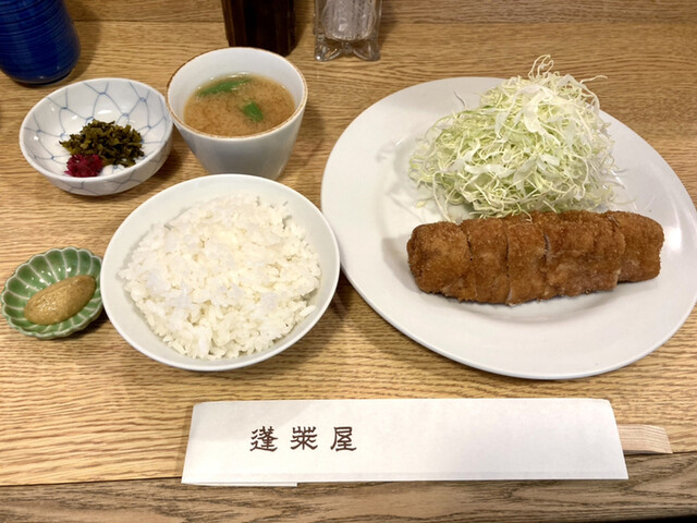 蓬莱屋的實拍高清圖