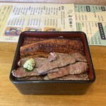 天昇鰻 龍と虎 大阪本店的實拍圖