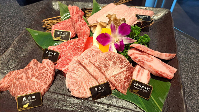 山形牛焼肉 牛兵衛 草庵 立川髙島屋S.C.店的實拍高清圖