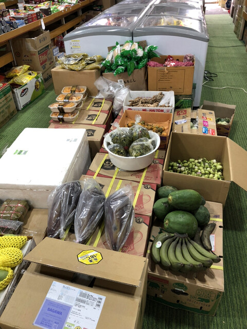 ベトナムアジア食品的实拍高清图