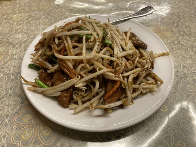 中国東北料理　美食村的实拍高清图