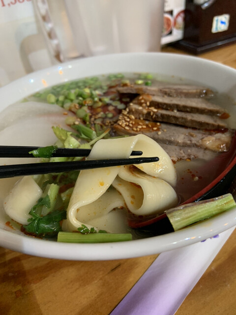 2020蘭州牛肉麺的实拍高清图