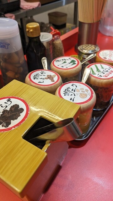 釜玉中華そば ナポレオン軒  京急蒲田店的實拍高清圖