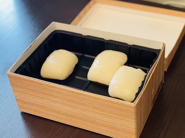 お餅と日本茶の専門店　月光的实拍高清图