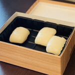 お餅と日本茶の専門店　月光的实拍图