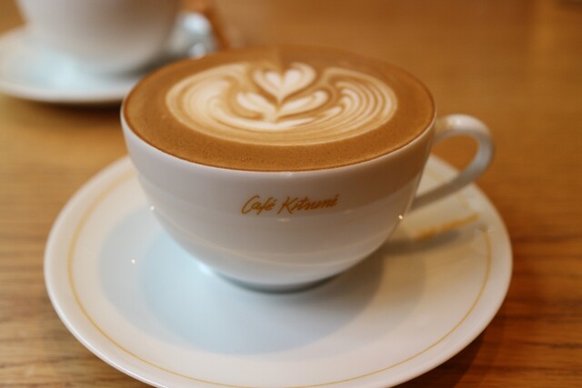 Cafe Kitsune ShinPuhKan Kyoto的实拍高清图