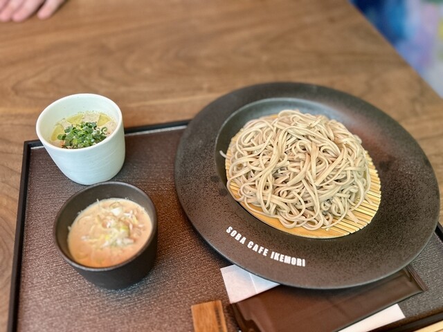 SOBA CAFE IKEMORI的實拍高清圖