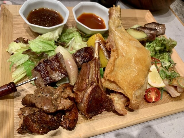 鉄板・串焼きSABRINA的实拍高清图