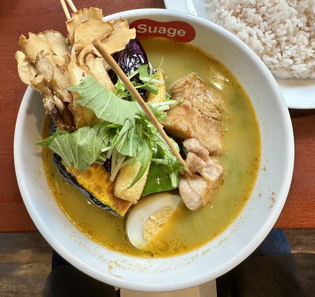北海道スープカレーSuage 吉祥寺店的實拍高清圖