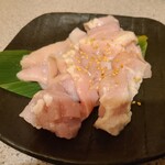 ハックルベリー的实拍图